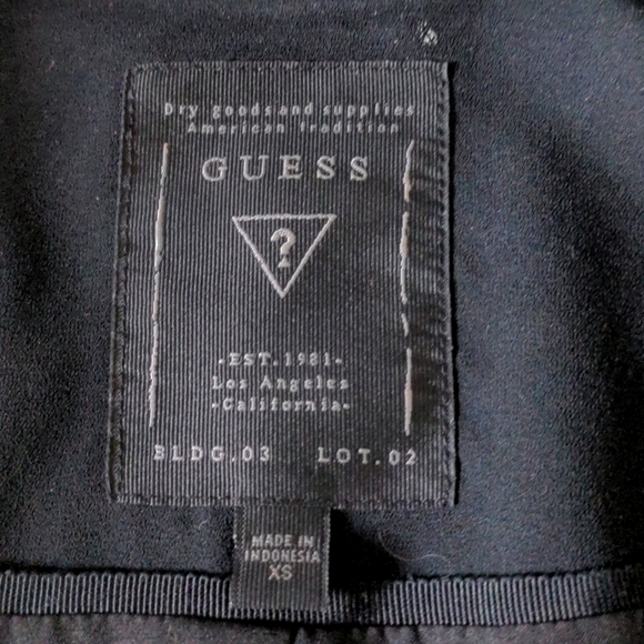 Guess Black Blazer Jacket - Picture 6 of 6